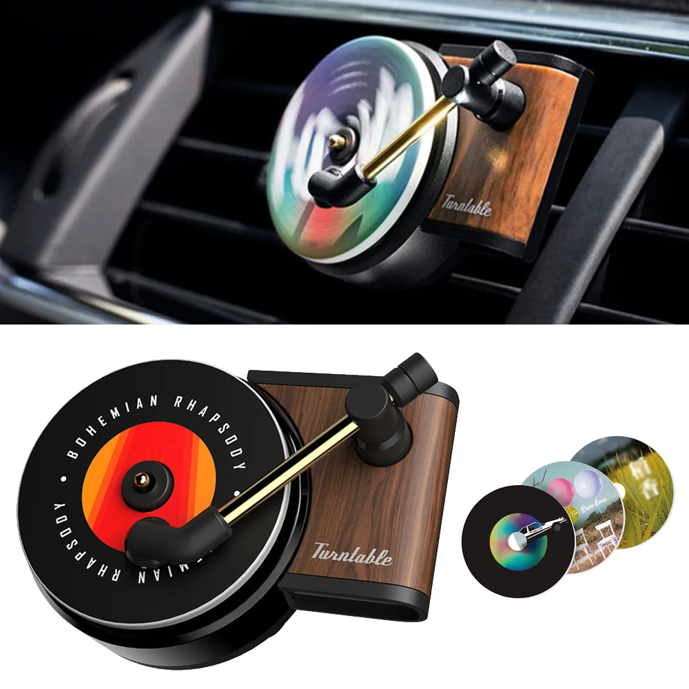 Дисковая модель, духов на выходе, ароматический кондиционер на выходе, вентиляционные части