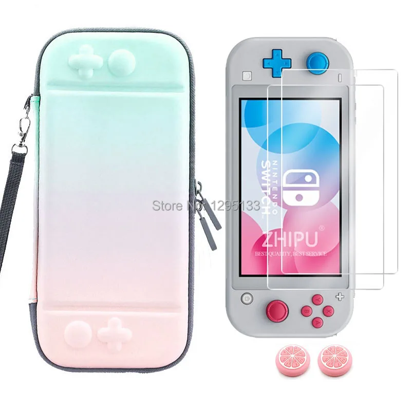 Портативный жесткий чехол для переноски Nintendo Switch Lite NS мини консоль Защитная Nitendo