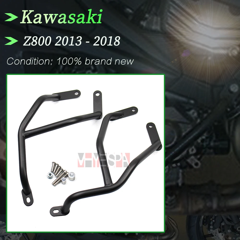 

Для KAWASAKI Z800 2013 2014 2015 2016 2017 2018 Защита бампера двигателя Противоударная защита корпуса КОРПУСА рамы обтекатель