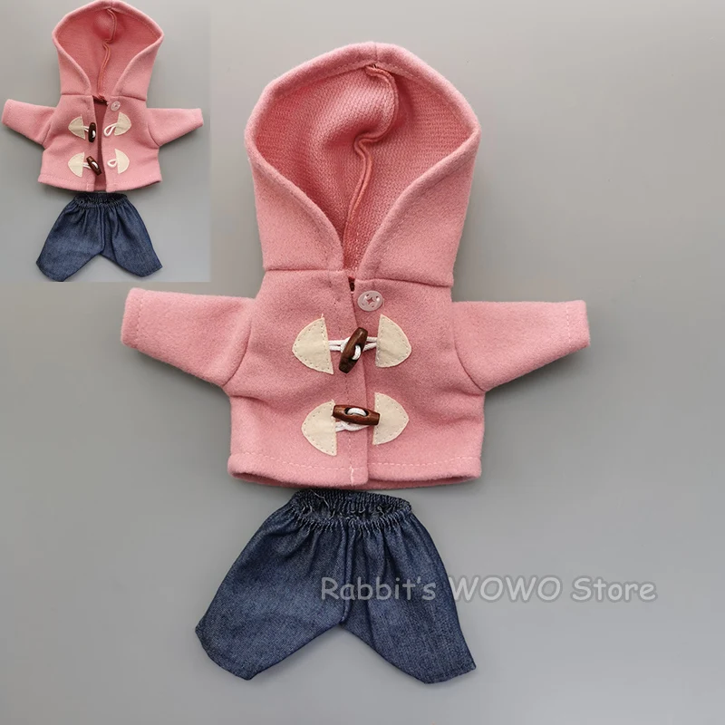 Beautiful Doll Clothes for 25cm Dolls Accessories Outfits Fit 1/6 BJD Doll Lovely Set Baby Doll Dress Headwear Christmas Gift 13