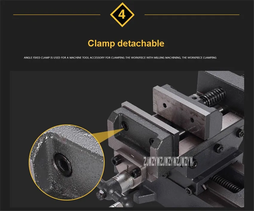 3-дюймовая пленка точность крест клещи Heavy Duty тиски двухсторонний мобильный тиски верстак сверлильно-фрезерный станок специальный крестообразный плоскогубцы