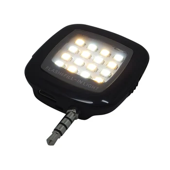 

Smart phone flash lighting, led flash light selfie lamp for phone flashlight camera cellphone 1pcs Free shipping