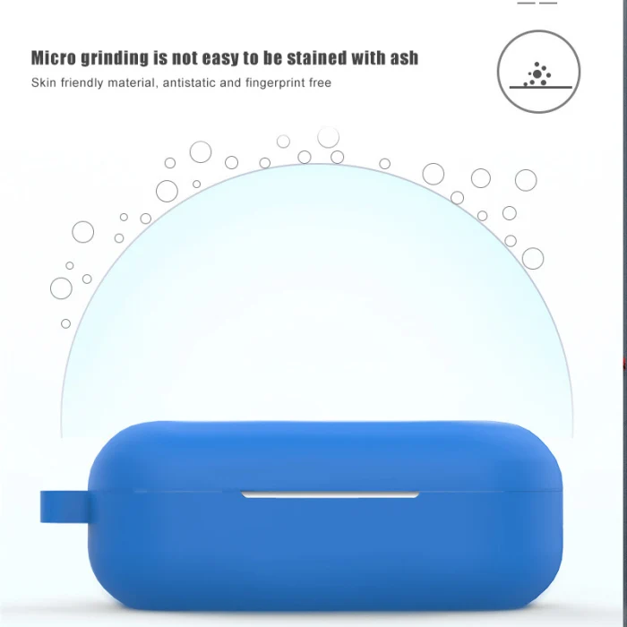 Силиконовый полный защитный чехол Полная защита для huawei FreeBuds Lite JHP-лучший