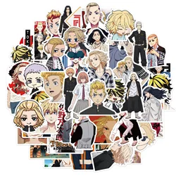 10/30/50pcs/pack Anime Tokyo Avengers Stickers Kawaii Manga Skateboard Notebook Laptop Phone Guitar Helmet Bike Sticker Decal