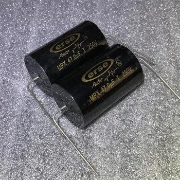 

Brand New Erse Mpx 47uf250vdc Have A Fever Level Crude Copper Foot Frequency Division Coupling Electrodeless Capacitance