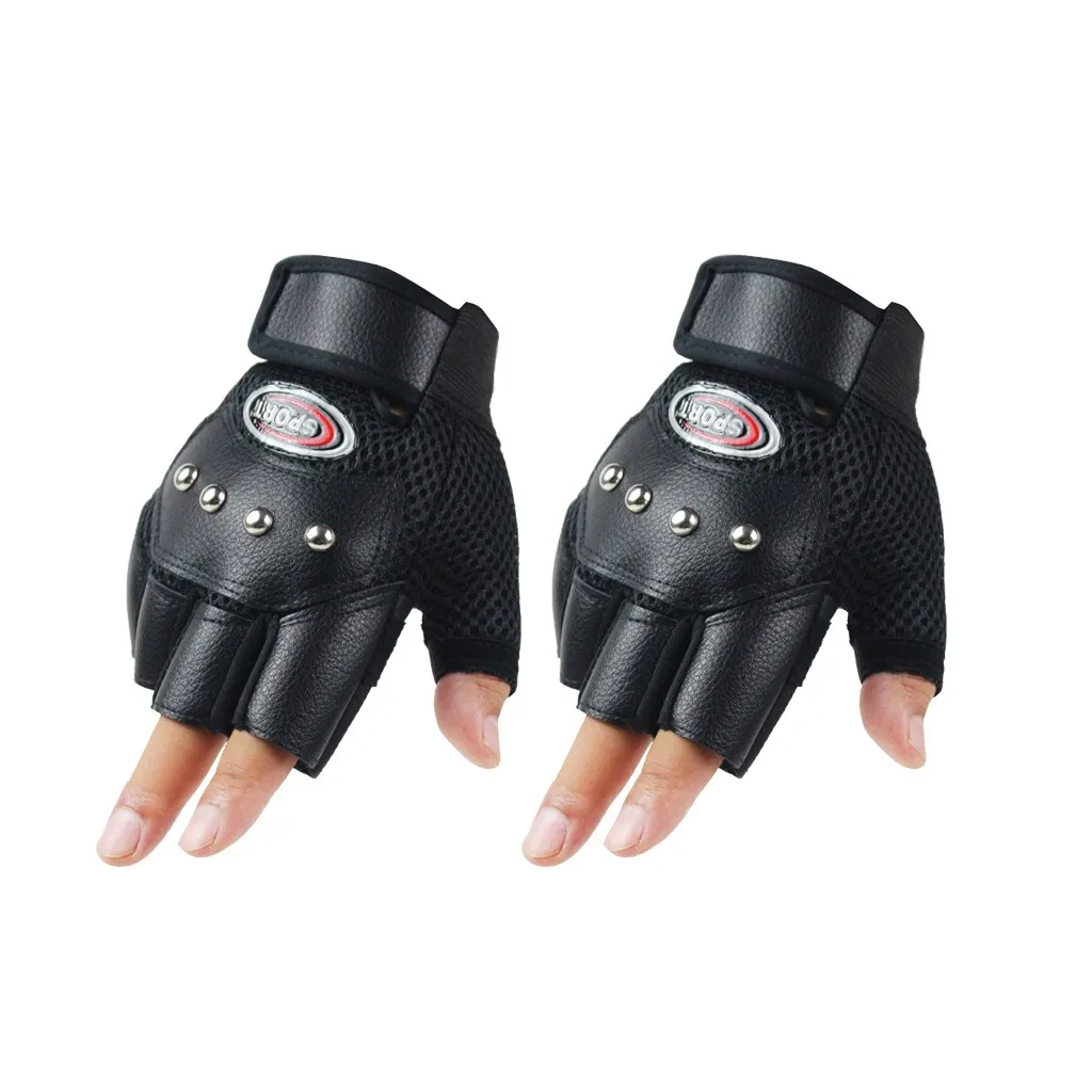 Мужские тактические перчатки спортивные перчатки тренировочные мотоциклетные перчатки защита запястья фитнес с половиной пальца Нескользящие guantes# YL10