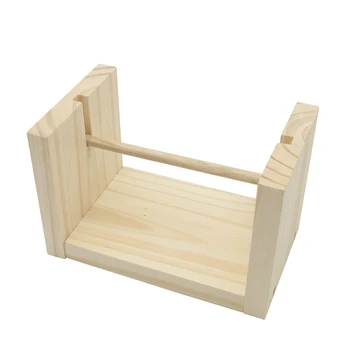 

Crochet Bobbin Spin Rack Wooden Sewing Thread Craft Knitting Tool Accessories LBShipping