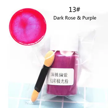 

10g Magic Aurora Pearl Pigment Powder Mica Pearlescent Colorants Resin Dye Jewelry Making