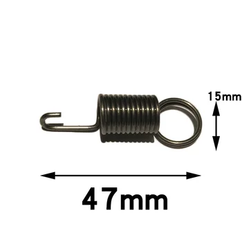 

1pcs Spring steering back flash wheel fitting tension spring scooter spring slipper block