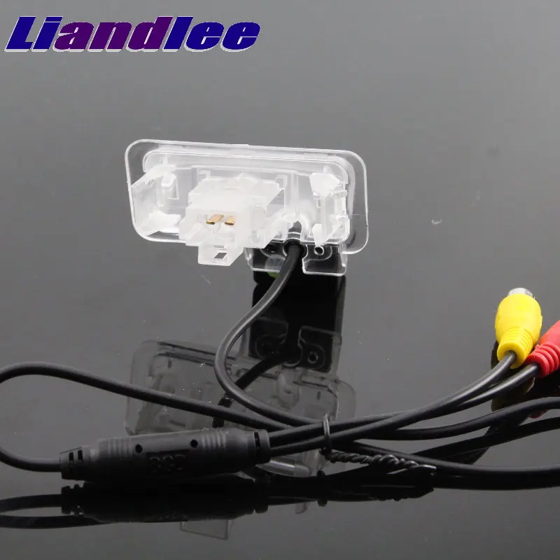Liislee Car Camera For Toyota Auris E150 2006~2012 High Quality Rear View Back Up Camera For PAL : NTSC to Car Tuning CCD + RCA3