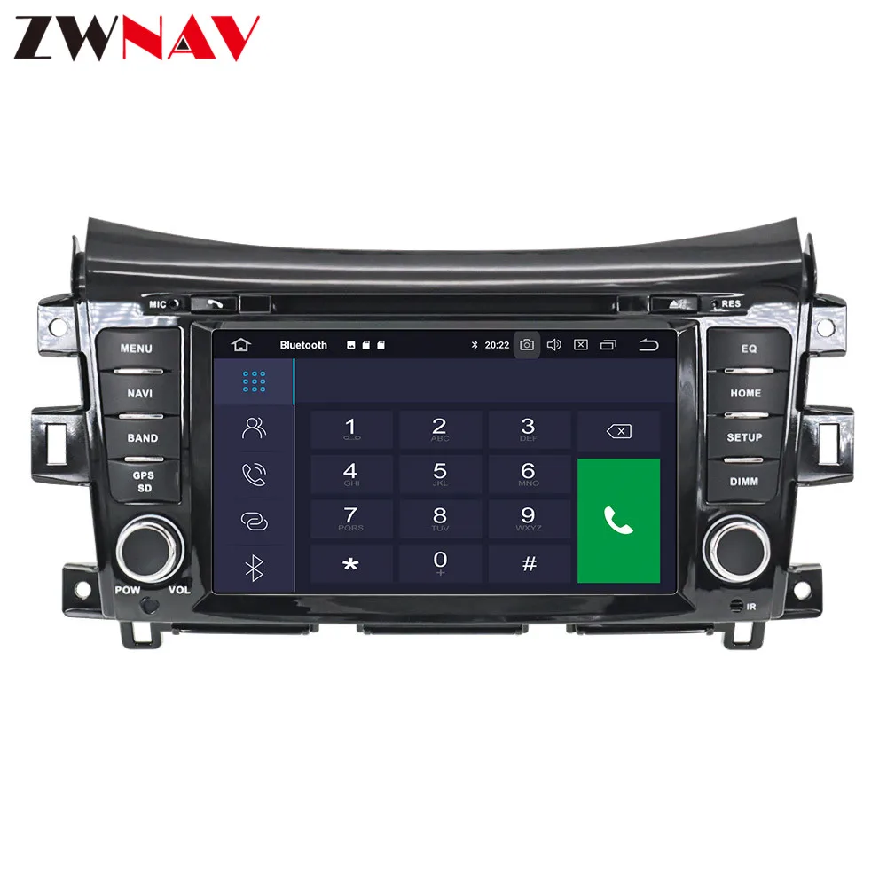 Perfect Android 9.1 Car Auto multimedia Radio For 2015 2016 2017 2018 2019 Nissan NAVARA Frontier dvd NP300 GPS Navi stereo BT map wifi 9