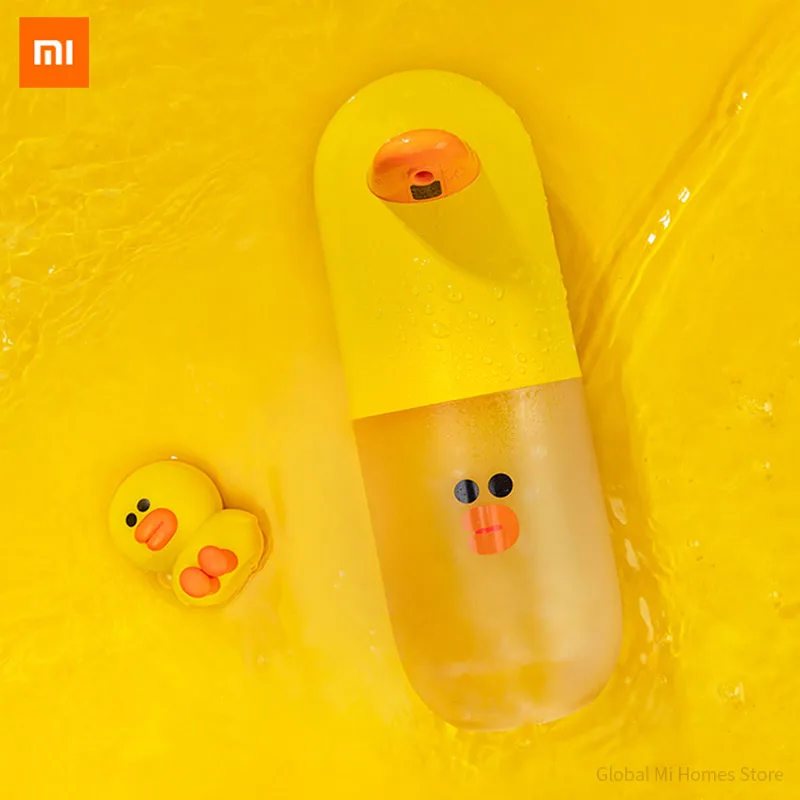 Xiaomi MiJia автоматический ручной набор для мойки линии Салли индивидуальные просо индукции мыло диспенсер ручная стиральная машина