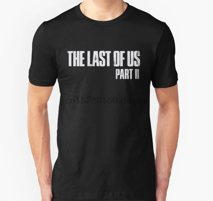 

Men tshirt The Last of Us Part 2 Unisex T Shirt women T-Shirt tees top