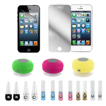 

Bluetooth 3.0 sucker speaker jukebox Waterproof 10M ABS Rosa