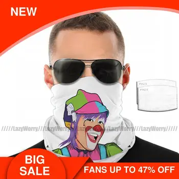 

Pennywise Mouth Face Mask CLOWN Facial Mask for Adult Fashion Pretty with Filters Mask
