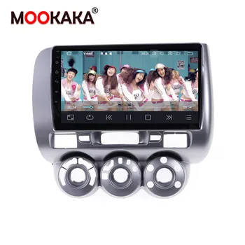 

car multimedia radio player For Honda Jazz 1 GD 2001 - 2008 Car gps navigation Auto Radio Stereo Multimedia Player HeadUnit 64G
