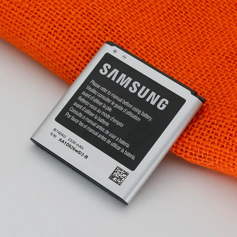 samsung батарея для samsung Galaxy S4 зум C101 C105 C105K C105A C101L C101S B740AC 2330 мА-ч
