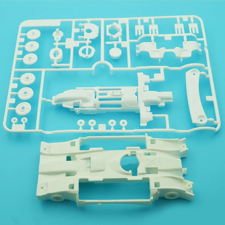 white set Белый/красный/оранжевый CNC MA шасси 95320 запасные части для 1/32 масштаб Tamiya мини 4WD гоночный автомобиль модель - Цвет: white set