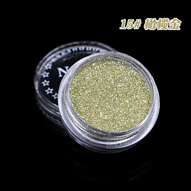 NANI блестящие тени для макияжа Палитра Shimmer матовая палитра теней для век Shimmer Shine Diamond тени для век Пудра пигмент косметика - Цвет: 15
