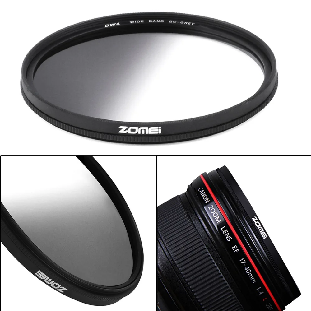 Zomei HD Galss PRO CPL круговой поляризатор поляризационный фильтр для объектива камеры 49 мм 52 мм 55 мм 58 мм 62 мм 67 мм 72 мм 77 мм 82 мм