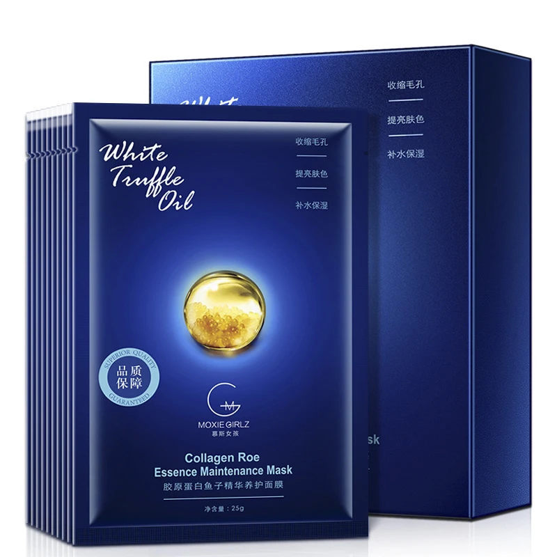 

Collagen Fish Roe Essence Mask Shrink Pores and Moisturize