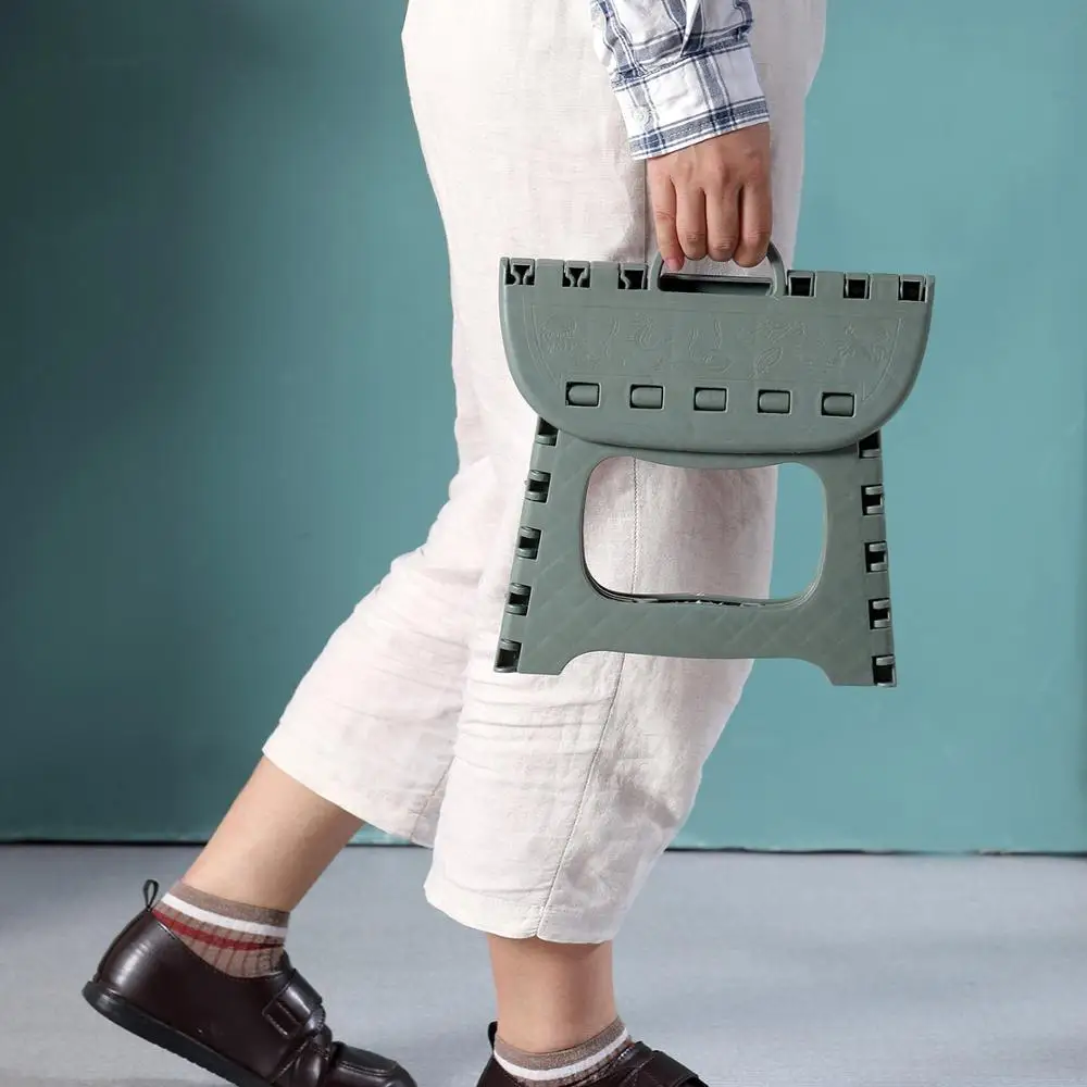 Складной маленький табурет портативный взрослый открытый стул для рыбалки