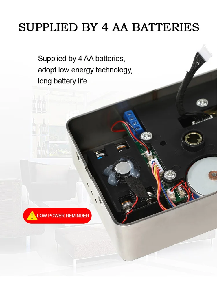 Biometriskt RFID Låssystem