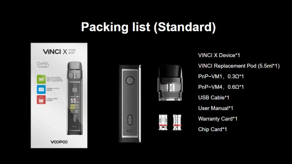 Vinci x 14