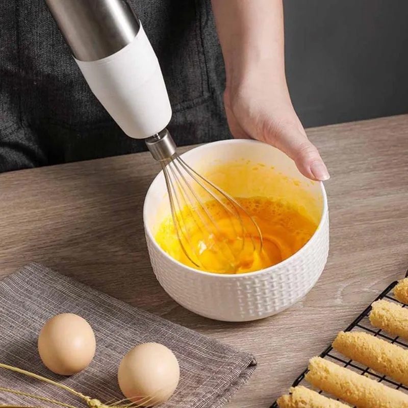 XIAOMI MIJIA QCOOKER CD-HB01 ручной блендер Электрический Кухня Портативный Еда процессор смеситель соковыжималка Multi функция быстрой Пособия по кулинарии