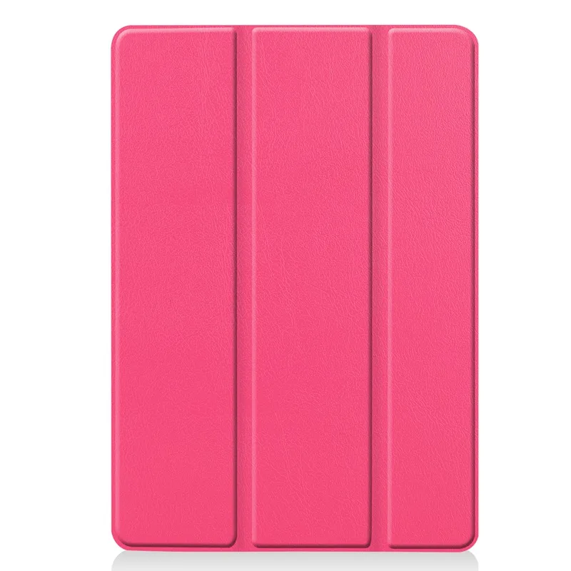 Folio Tri-Fold Fundas чехол для IPad 7th Gen 10," сплошной цвет PU кожаный смарт-чехол для IPad 7 Чехол черный темно-синий