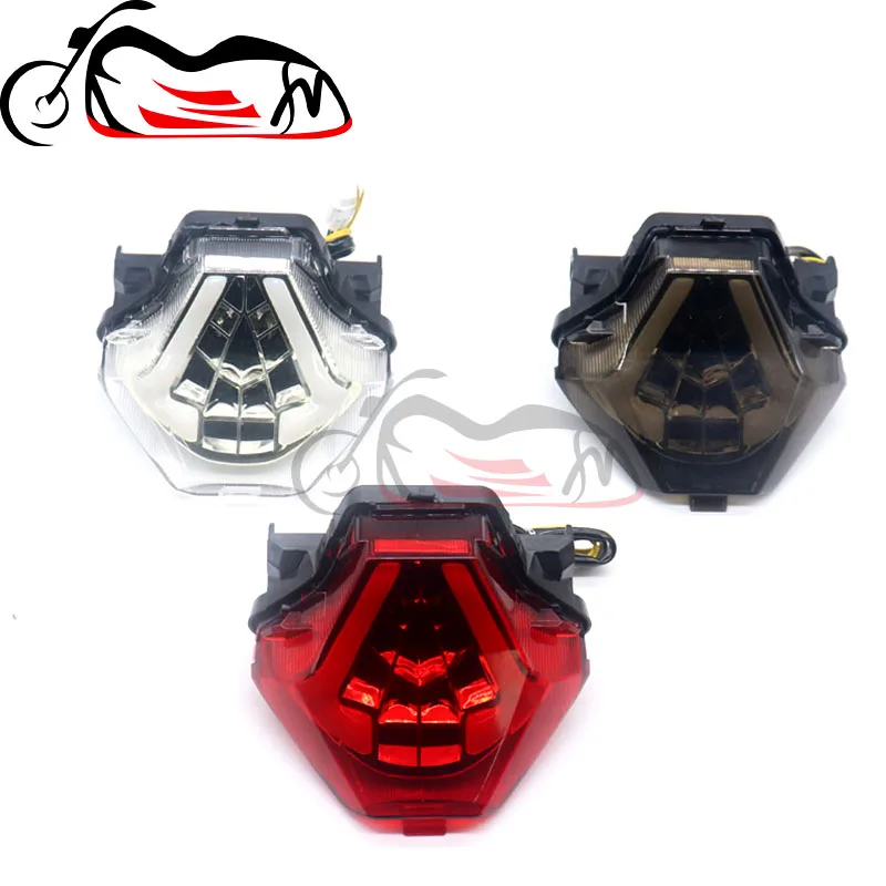 

LED Tail Light Turn Signal For YAMAHA YZF-R25 YZF-R3 MT25 MT03 2015-2022 Motorcycle Integrated Blinker Brake Lamp YZF R25 R3