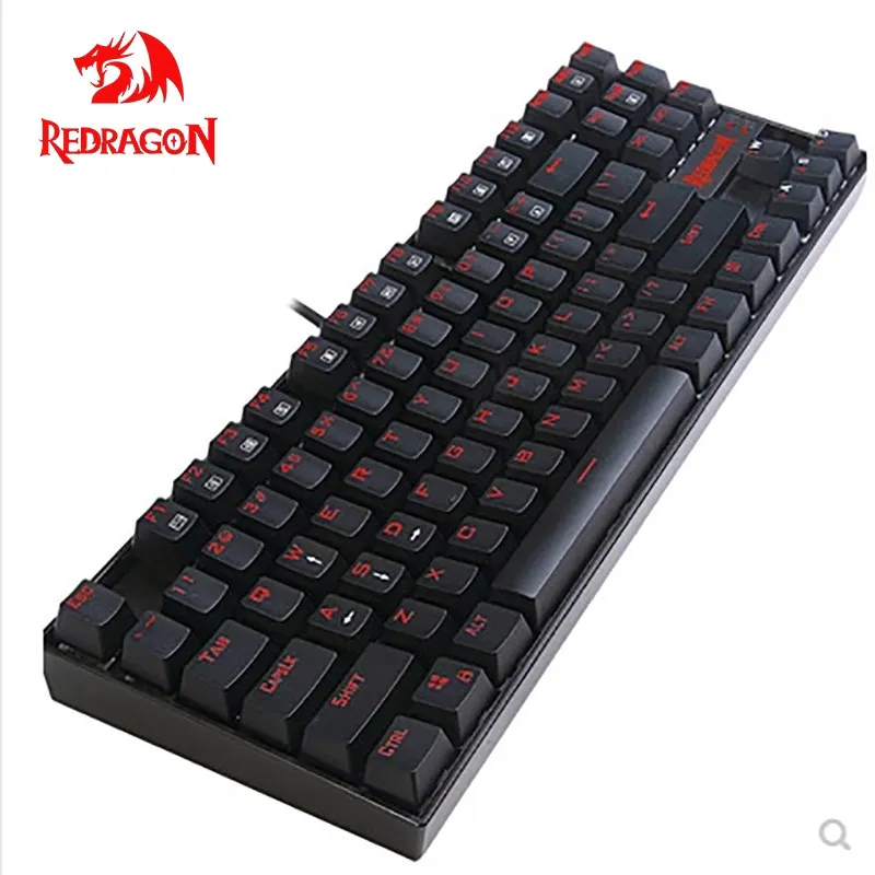 Redragon K552 Blue Switch Wired Gaming Keyboard For Desktop/Win Hot