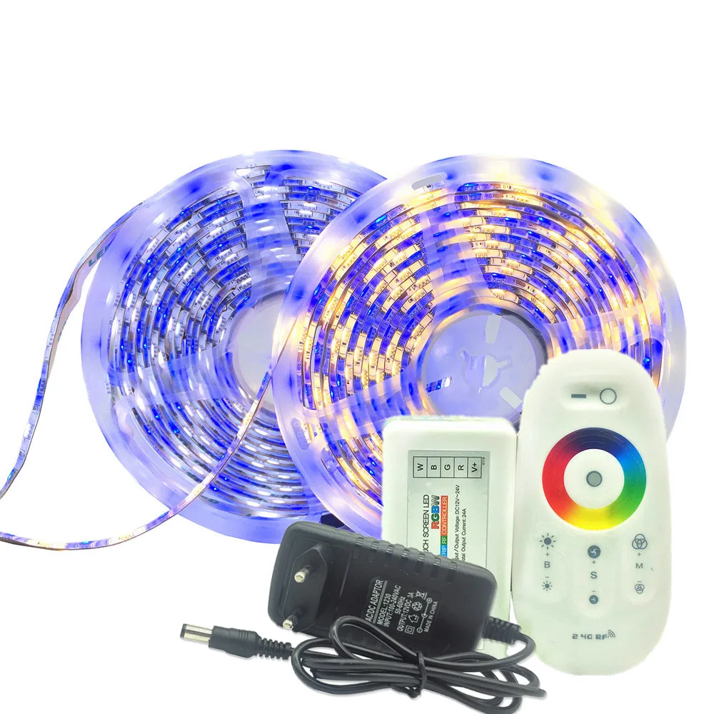 Светодиодная лента 5050 RGB / RGBW/RGBWW 5 м 300 светодиодов изменяемый цвет гибкая