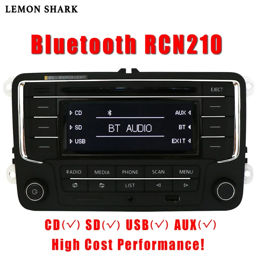 Vervorming straf Rechtsaf Car Radio CD Player Stereo RCN210 RCD320 MP3 SD Card AUX Canbus For VW  Passat B6 CC B7 Golf 5 6 Jetta MK5 MK6 Tiguan|Car Radios| - AliExpress