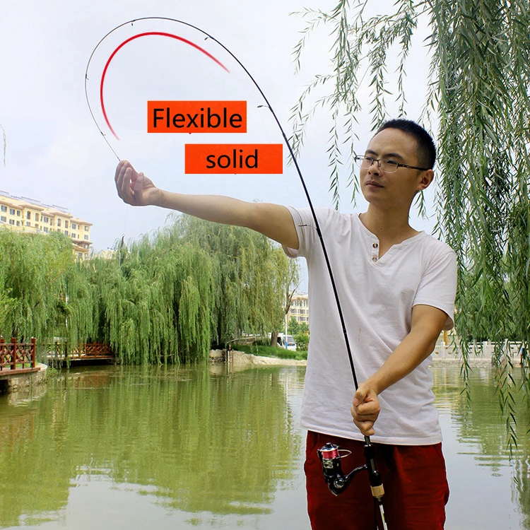 1.8M Latest Lure Fishing Rod Fashion Casting Spinning Fishing Rod