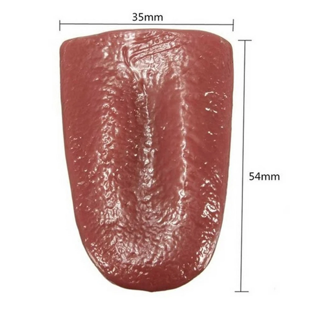 Хэллоуин безвредный реалистичный поддельный язык волшебный трюк шутка шалость игрушки ужасный растягивающийся Реквизит Смешные гаджеты снятие стресса