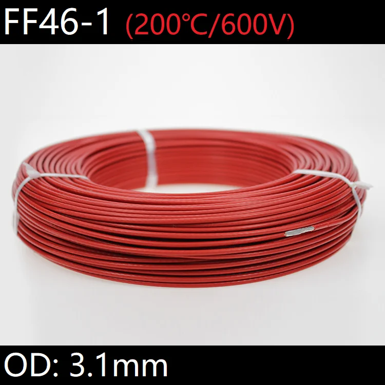 Катушка провода заземления индуктивности OD 3 1 мм контроль дорожного сигнала ПТФЭ