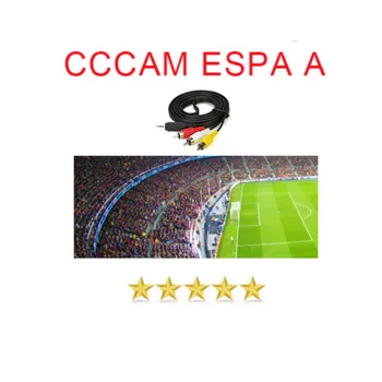 

Cccam ESPA A Clines for Europe Spain 8-Lines
