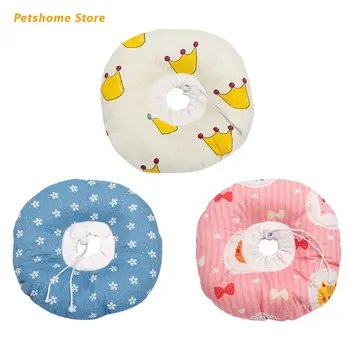 

Cat Elizabethan Collar Pet Dog Neck Cone Recovery Collar for Anti-Bite Lick Surg