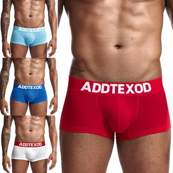 

Men Boxers Plus Size Cotton Blend Thin Breathable Comfortable Pouch Stretch hh88