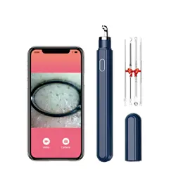 Miredor Smart Visual Blackhead Remover with HD Camera, APP Control WiFi Visible Acne Removal Needle For ISO Andorid Phone
