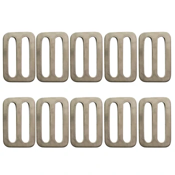 

10 Pcs 1 inch Weight Belt Retainer Keeper Stopper for Scuba Diving Snorkelling Weight Belt Webbing
