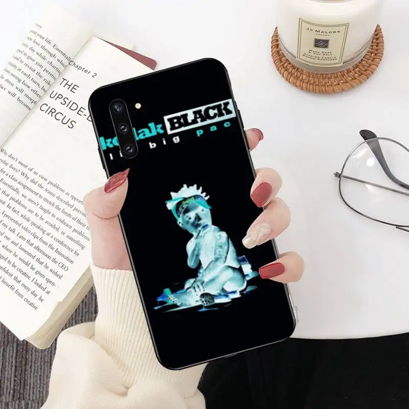 PENGHUWAN Kodak Nero Rapper TPU Soft Silicone Phone Case Cover For Samsung Galaxy J7 J8 J6 Plus 2018 Prime Note 7 8 9 10 pro