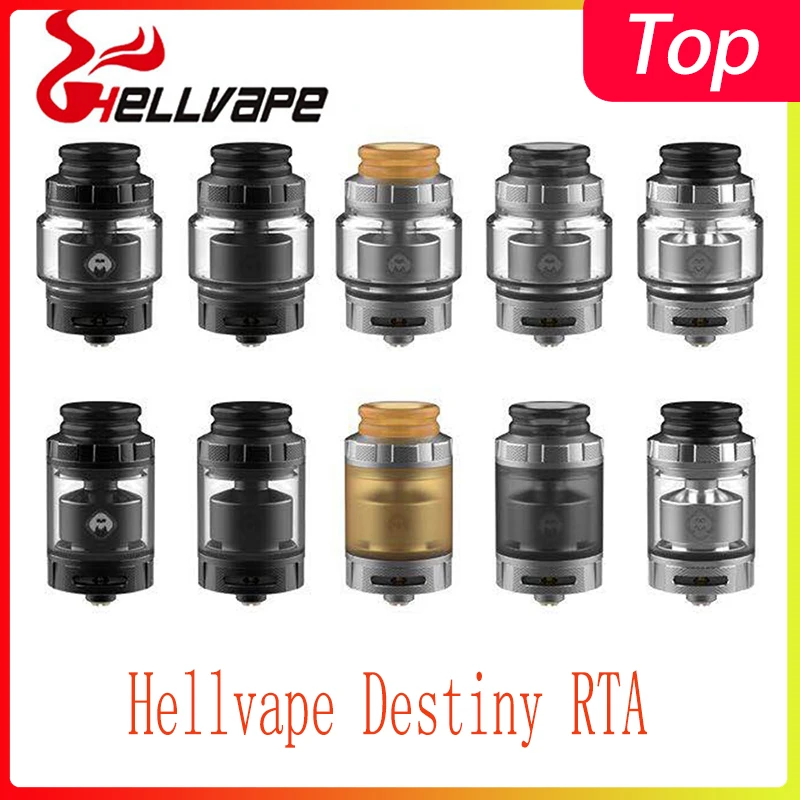 Оригинальный Geekvape Zeus dual RTA Dual coil версия 5 мл zeus распылитель с защитой от протечек