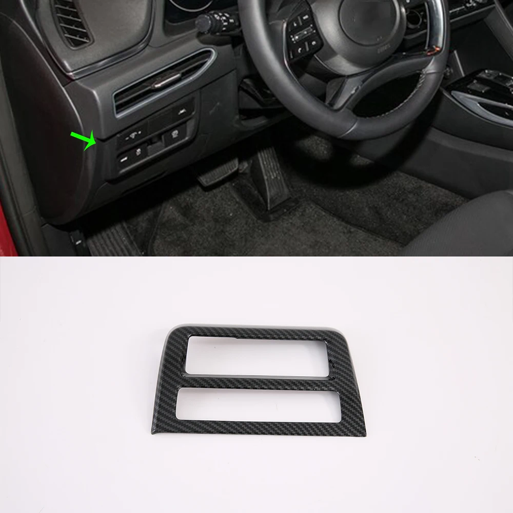 Дешевая цена аксессуары для интерьера декоративный ABS черный налобный