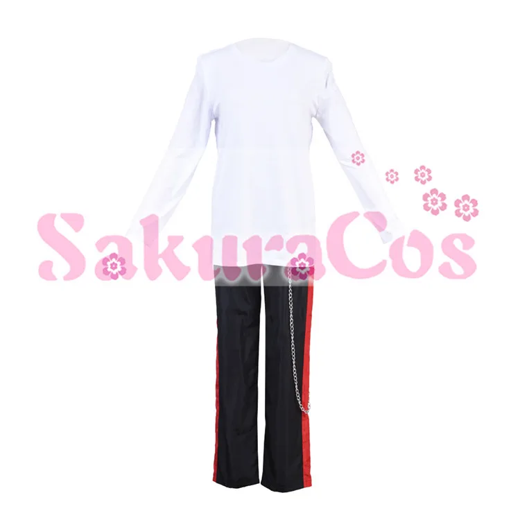 Hypnosis Mic Division Rap Battle Ichiro Yamada Cosplay Costume Halloween Uniform Coat+Shirt+Pants S-XL