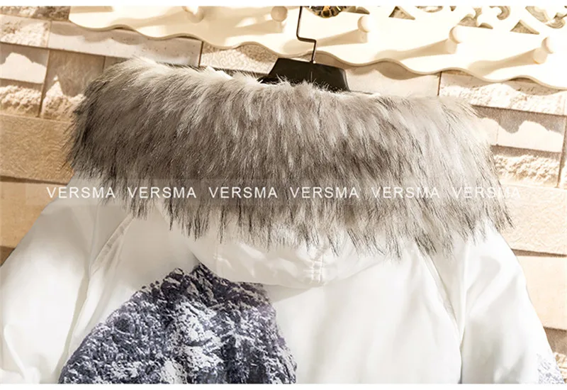 VERSNA Корейская Harajuku куртка с капюшоном и принтом Снежной Горы, пальто, мужские парки, зимняя уличная куртка в стиле хип-хоп с меховым воротником, Мужская ветровка