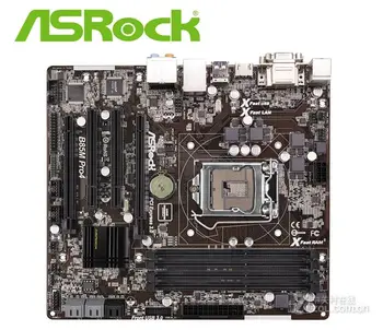 

used desktop motherboard for ASROCK B85M PRO4 DDR3 LGA 1150 USB2.0 USB3.0 boards 16GB B85 mainboard