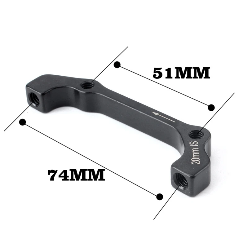 2 комплекта дисковых тормозных суппортов адаптер для Shimano Hayes Mtb, 1 комплект передних 180 мм задних 160 мм и 1 комплект передних 160 мм задних 140 м