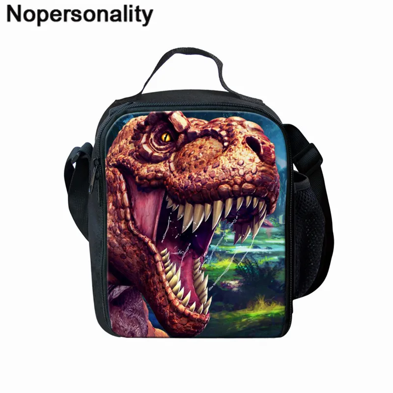 Z5218G Nopersonality крутой рюкзак в виде динозавра набор для подростков мальчиков 3d Детский Школьный для детей рюкзак Основной Рюкзак 16 дюймов школьные сумки - Color: Z5218G